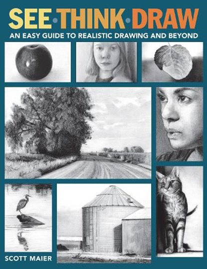 See, Think, Draw, Scott Maier - Paperback - 9781684620401
