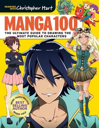 Manga 100, Christopher Hart - Paperback - 9781684620517