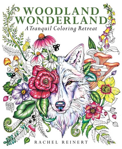 Reinert, R: Woodland Wonderland, Rachel Reinert - Paperback - 9781684620821