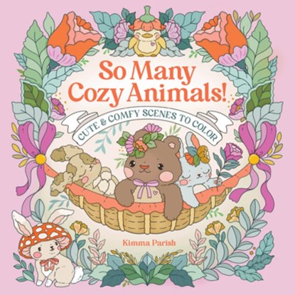 So Many Cozy Animals!, Kimma Parish - Paperback - 9781684621064