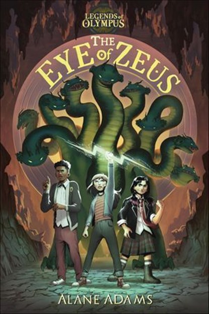 The Eye of Zeus, Alane Adams - Ebook - 9781684630295