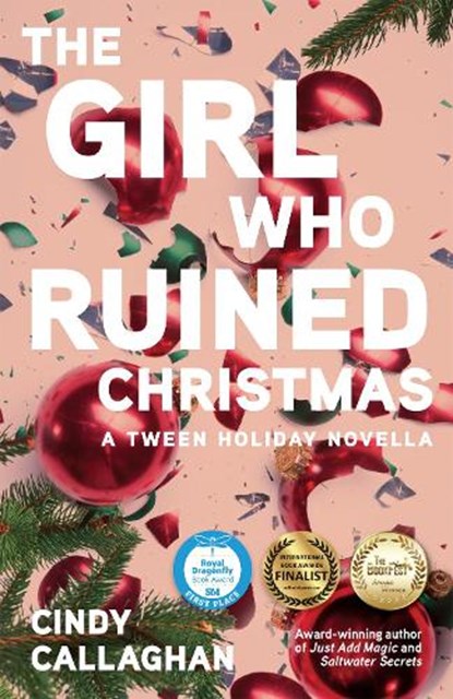 The Girl Who Ruined Christmas, Cindy Callaghan - Paperback - 9781684631155