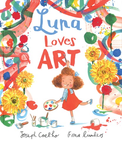 Luna Loves Art, Joseph Coelho - Gebonden - 9781684640461