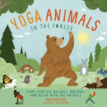 Yoga Animals in the Forest, Christiane Kerr - Gebonden - 9781684640874