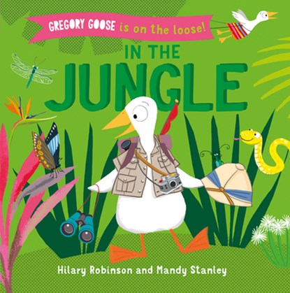 In the Jungle, Hilary Robinson - Gebonden - 9781684641468