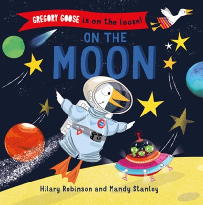 On the Moon, Hilary Robinson - Gebonden - 9781684641475