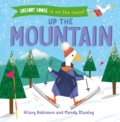 Up the Mountain, Hilary Robinson - Gebonden - 9781684641482