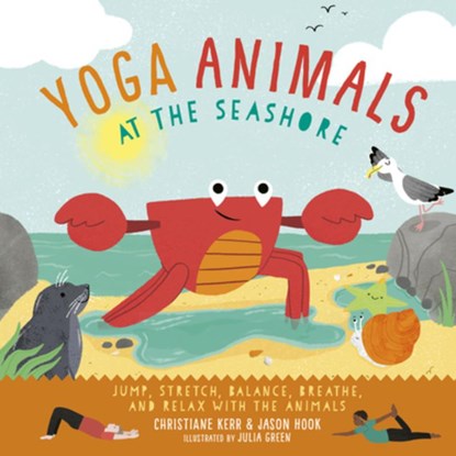 Yoga Animals at the Seashore, Christiane Kerr - Gebonden - 9781684641697