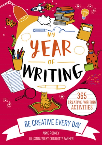 My Year of Writing, Anne Rooney - Paperback - 9781684641703