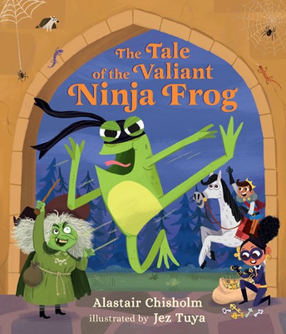 The Tale of the Valiant Ninja Frog, Alastair Chisholm - Gebonden - 9781684641796
