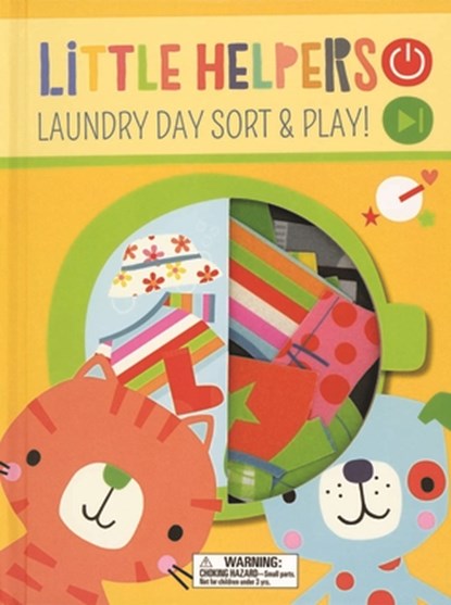 Laundry Day Sort and Play, Susie Brooks - Gebonden - 9781684641871