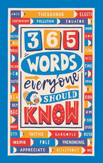 365 Words Everyone Should Know, Lauren Holowaty - Paperback - 9781684642083