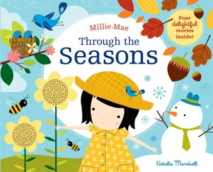 Millie-Mae Through the Seasons, Natalie Marshall - Gebonden - 9781684642137