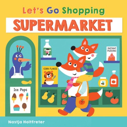 Supermarket, Nastja Holtfreter - Gebonden - 9781684642304