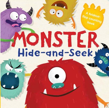 Monster Hide-And-Seek, Hannah Wood - Gebonden - 9781684642427