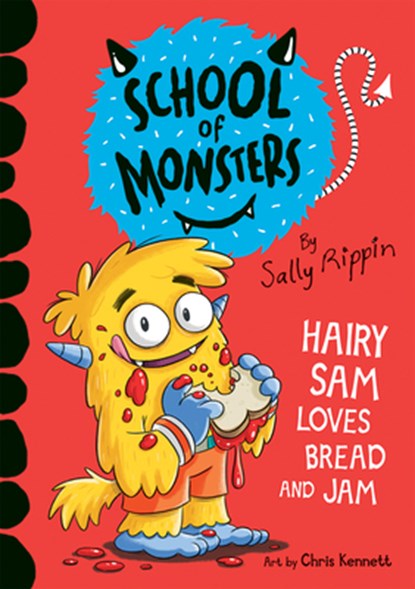 Hairy Sam Loves Bread and Jam, Sally Rippin - Paperback - 9781684642694
