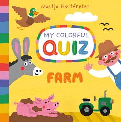 Farm, My Colorful Quiz, Nastja Holtfreter - Gebonden - 9781684643981