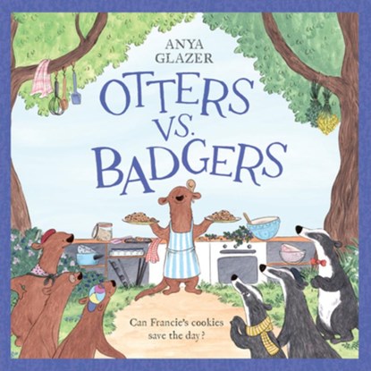 Otters Vs Badgers, Anya Glazer - Gebonden - 9781684644117