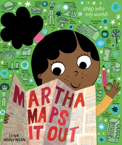 Martha Maps It Out, Leigh Hodgkinson - Gebonden - 9781684644124