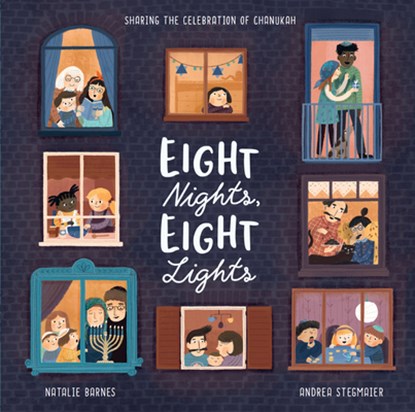 Eight Nights, Eight Lights, Natalie Barnes - Gebonden - 9781684644414