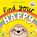 Find Your Happy, Emily Coxhead - Gebonden - 9781684644490
