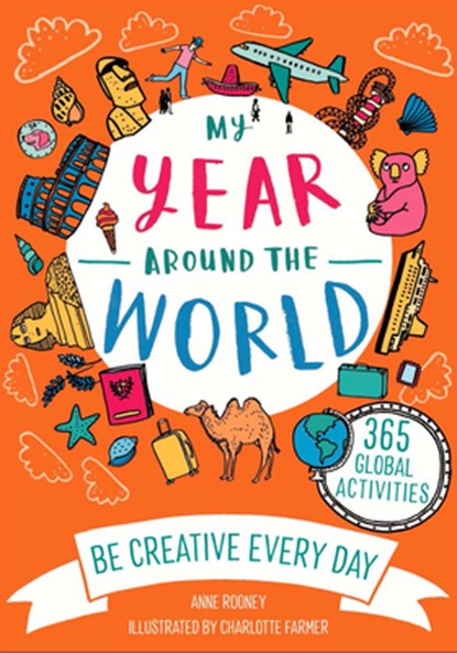 My Year Around the World, Anne Rooney - Paperback - 9781684644513