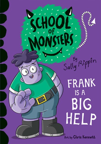 Frank Is a Big Help, Sally Rippin - Paperback - 9781684644834