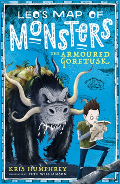 Leo's Map of Monsters: The Armoured Goretusk, Kris Humphrey - Paperback - 9781684644858