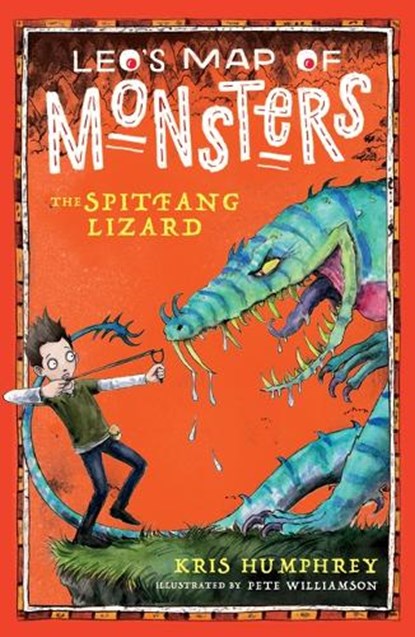 The Spitfang Lizard, Kris Humphrey - Paperback - 9781684644865