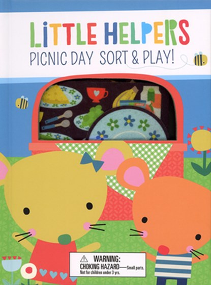 Picnic Day Sort and Play, Susie Brooks - Gebonden - 9781684645107
