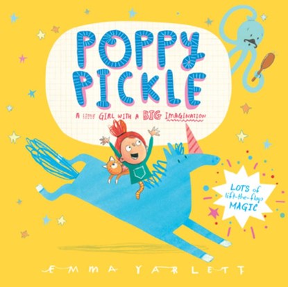 Poppy Pickle, Emma Yarlett - Gebonden - 9781684645350