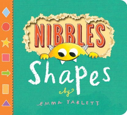 Nibbles Shapes, Emma Yarlett - Gebonden - 9781684645480
