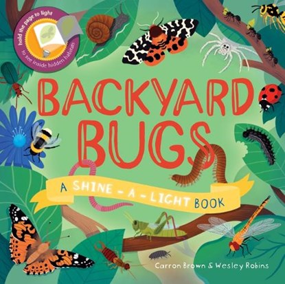 Backyard Bugs, Carron Brown - Gebonden - 9781684645695