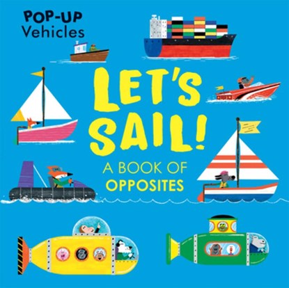 Let's Sail!, Matt Hunt - Gebonden - 9781684645886
