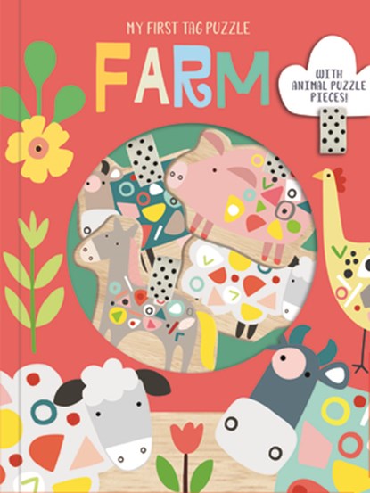 Farm, My First Tag Puzzle, Susie Brooks - Gebonden - 9781684645961