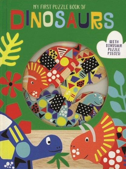 Dinosaurs, My First Tag Puzzle, Susie Brooks - Gebonden - 9781684645978