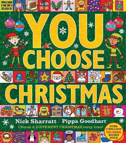 You Choose Christmas, Pippa Goodhart - Gebonden - 9781684646074
