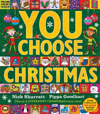 You Choose Christmas, Pippa Goodhart - Gebonden - 9781684646074