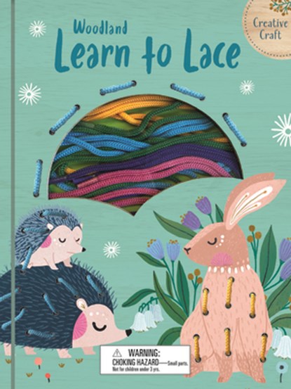 Woodland Learn to Lace, Susie Brooks - Gebonden - 9781684646098