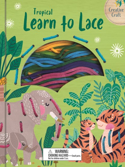 Tropical Learn to Lace, Susie Brooks - Gebonden - 9781684646104