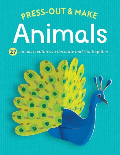 Press-Out & Make Animals, Elizabeth Golding - Paperback - 9781684647149