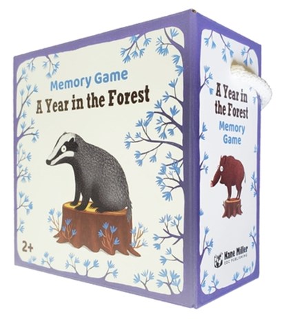 A Year in the Forest Memory Game, Emilia Dziubak - Gebonden - 9781684647217