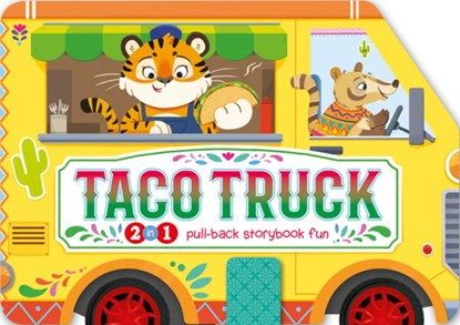 Taco Truck, Hannah Campling - Gebonden - 9781684647248