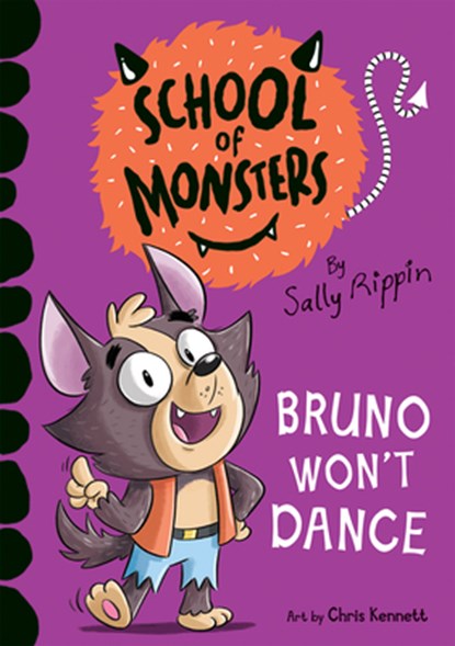 Bruno Won't Dance, Sally Rippin - Paperback - 9781684647484