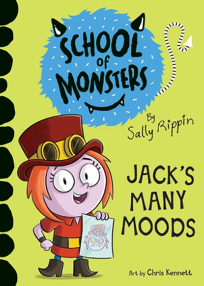 Jack's Many Moods, Sally Rippin - Paperback - 9781684648214