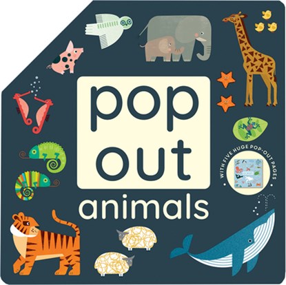 Pop Out Animals, Fiona Powers - Paperback - 9781684648313