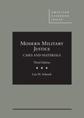 Modern Military Justice | Maggs, Gregory E. ; Schenck, Lisa M. | 