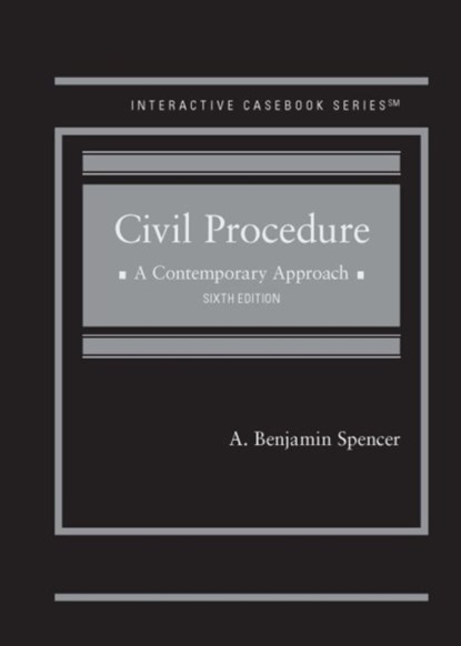 Civil Procedure, A. Benjamin Spencer - Gebonden - 9781684675494