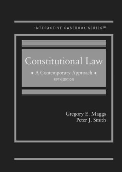 Constitutional Law, Gregory E. Maggs ; Peter J. Smith - Gebonden - 9781684675715