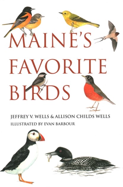 Maine's Favorite Birds, Jeffrey V. Wells ; Allison Childs Wells - Paperback - 9781684752119